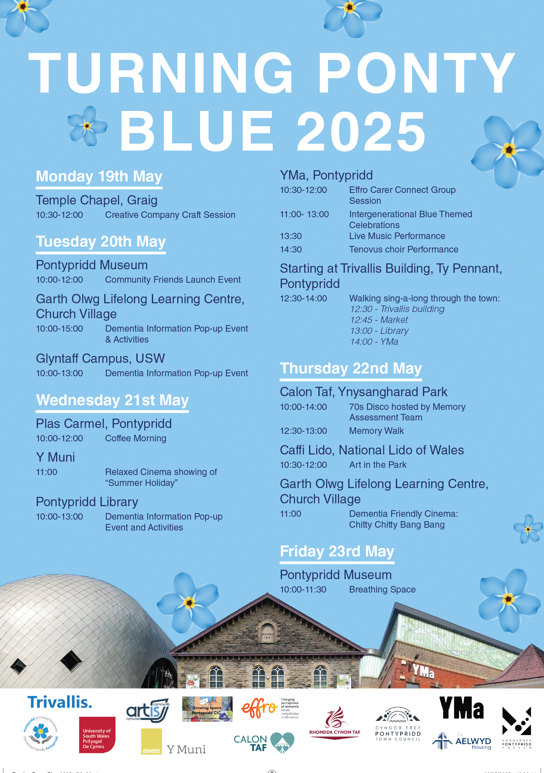 Turning Ponty Blue Turning Ponty Blue